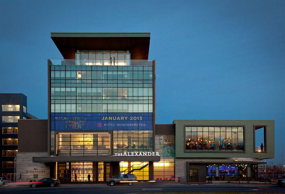 Hotel The Alexander Indianapolis Exterior foto