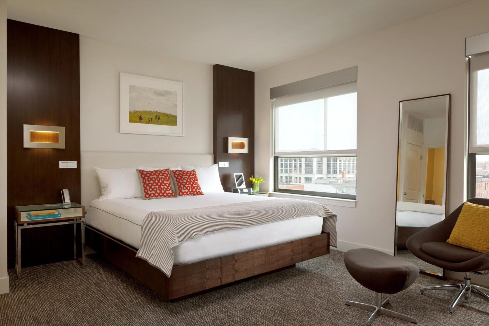 Hotel The Alexander Indianapolis Exterior foto
